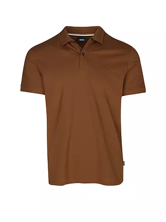 BOSS | Poloshirt Regular Fit PALLAS | braun
